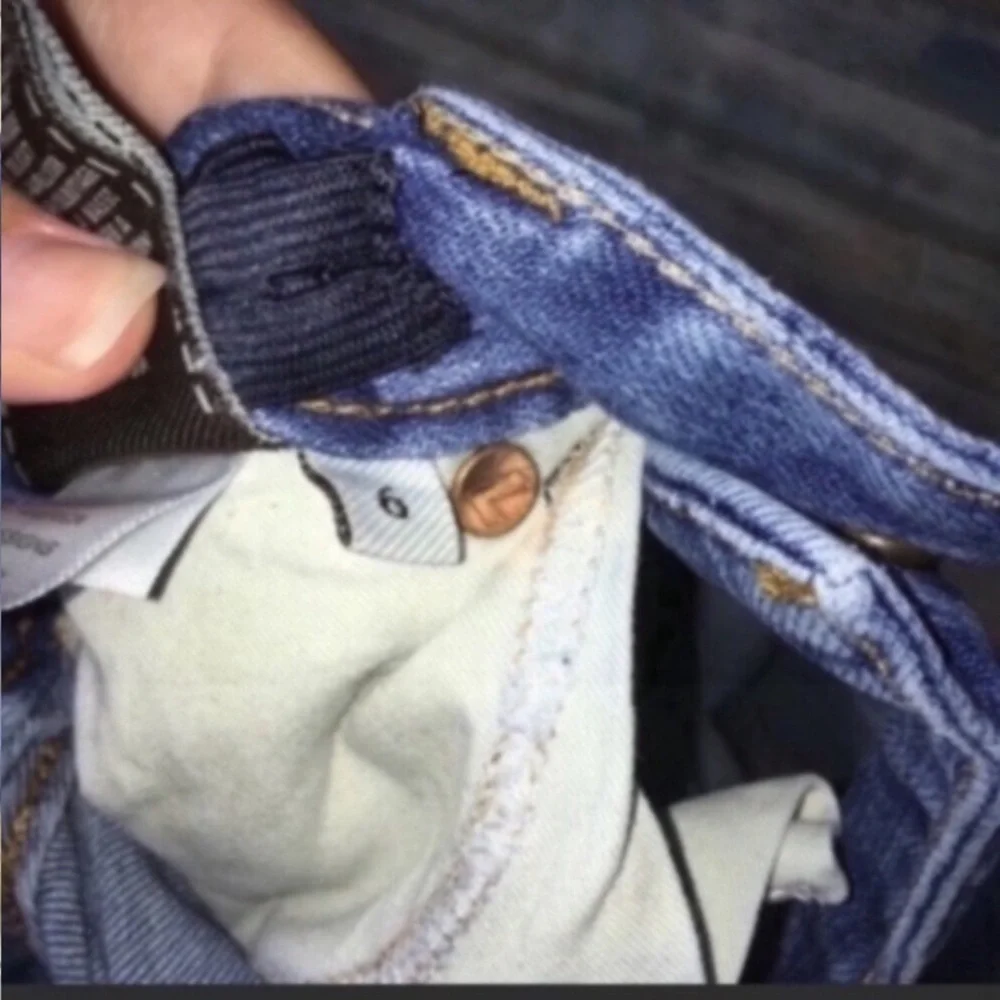 7 For All Mankind Girls Straight Leg Denim - Picture 3 of 3